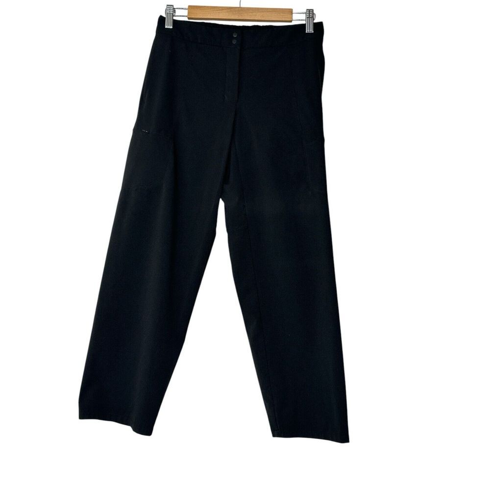 Lululemon Pants Women Size 6 Black Athleisure Gym Workout Stretch‎ Packets